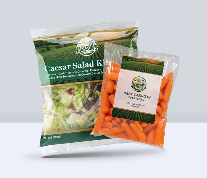 Bopp Flexible Packaging Produce