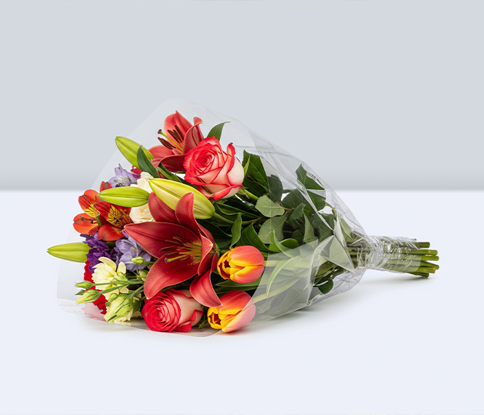 Bopp Tape Floral Wrap