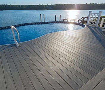 Building Products Deck Varigated Decking