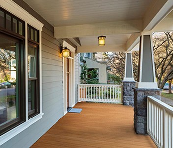 Building Products Porch Decor Porch