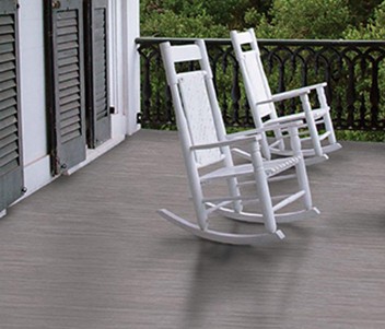 Building Products Porch Solid Porch