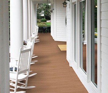 Building Products Porch Variegated Porch