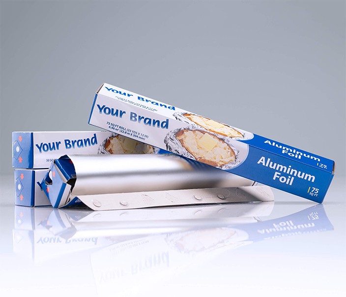 Consumer Aluminum Foil