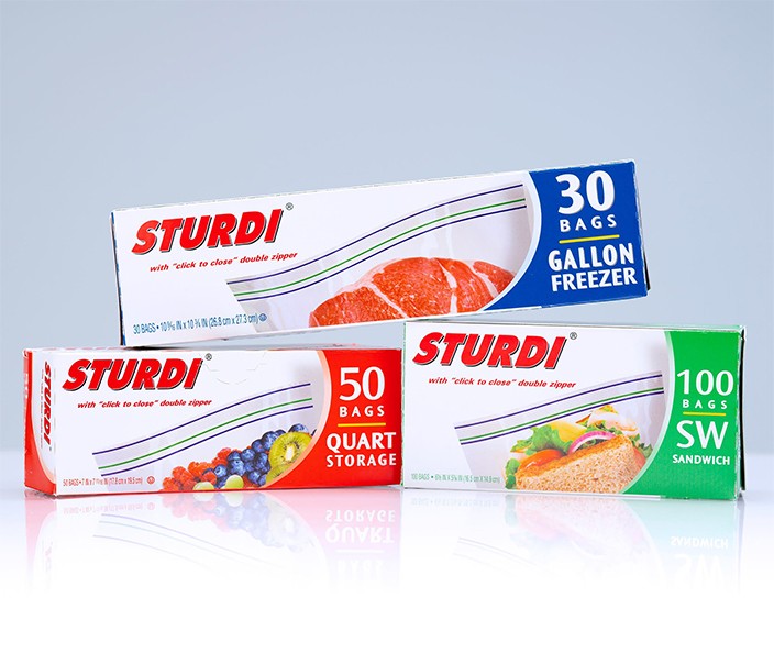 Consumer Food Bags