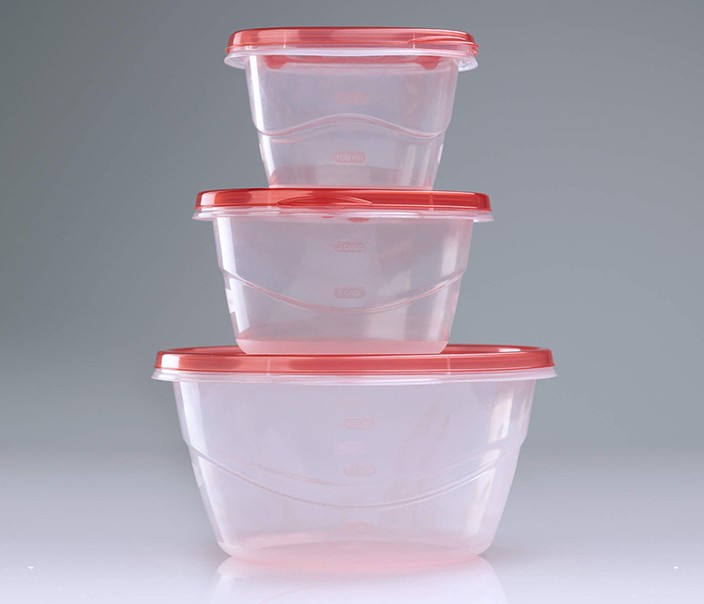 Consumer Plastic Containers