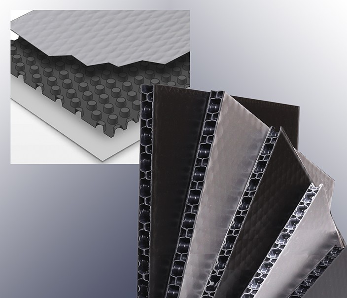 Corrugated Boards Automotive Intepro Titan 1