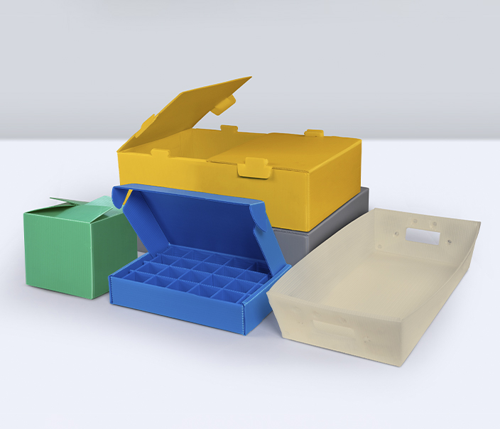 Corrugated Boards Packaging Converting
