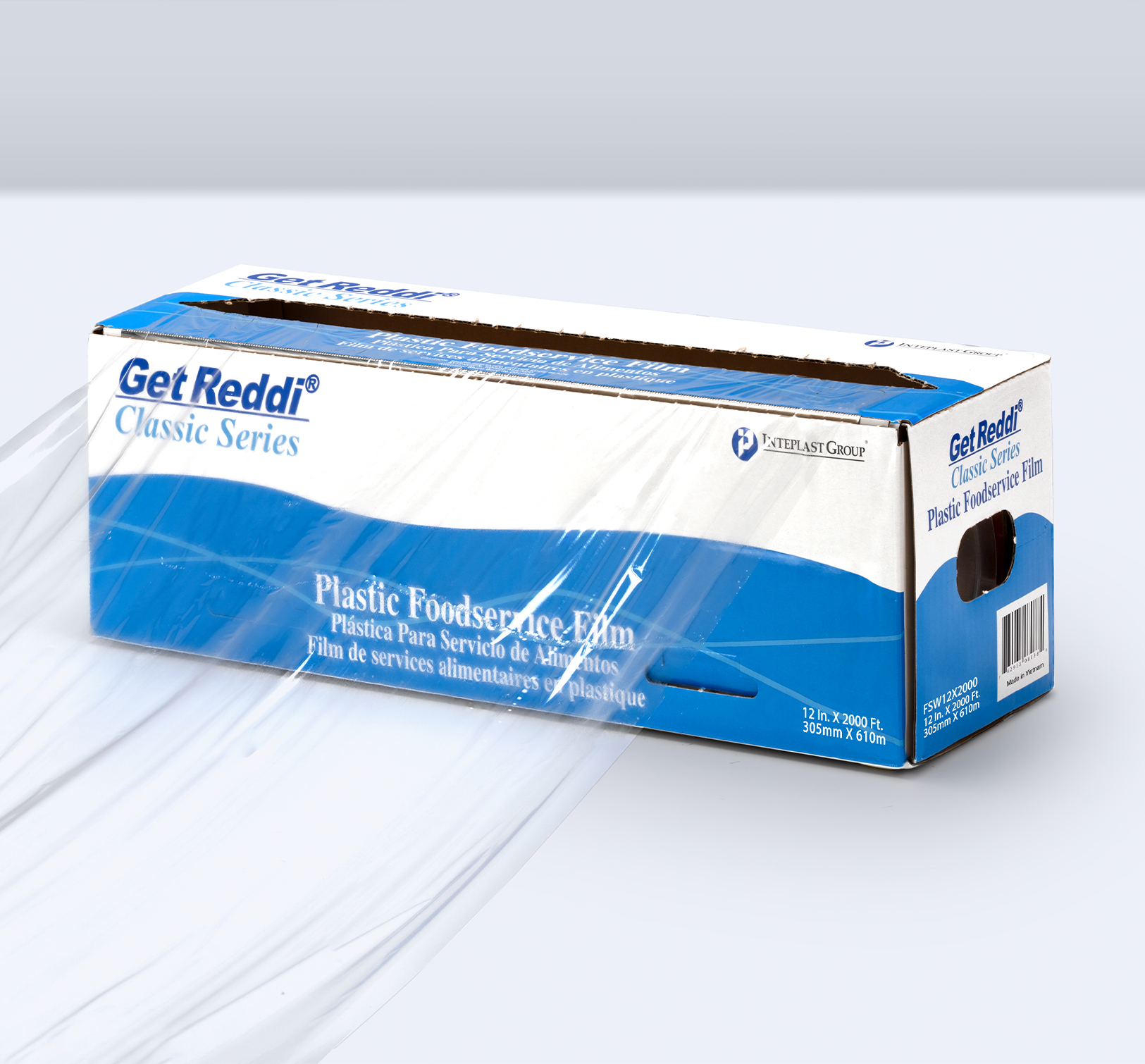 Foodservice Film Wraps Anti Microbial