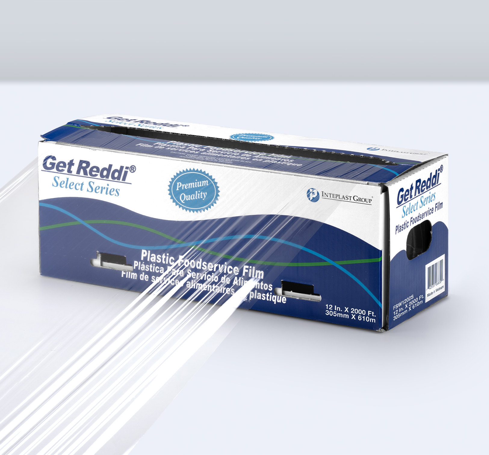 Foodservice Film Wraps Select Series
