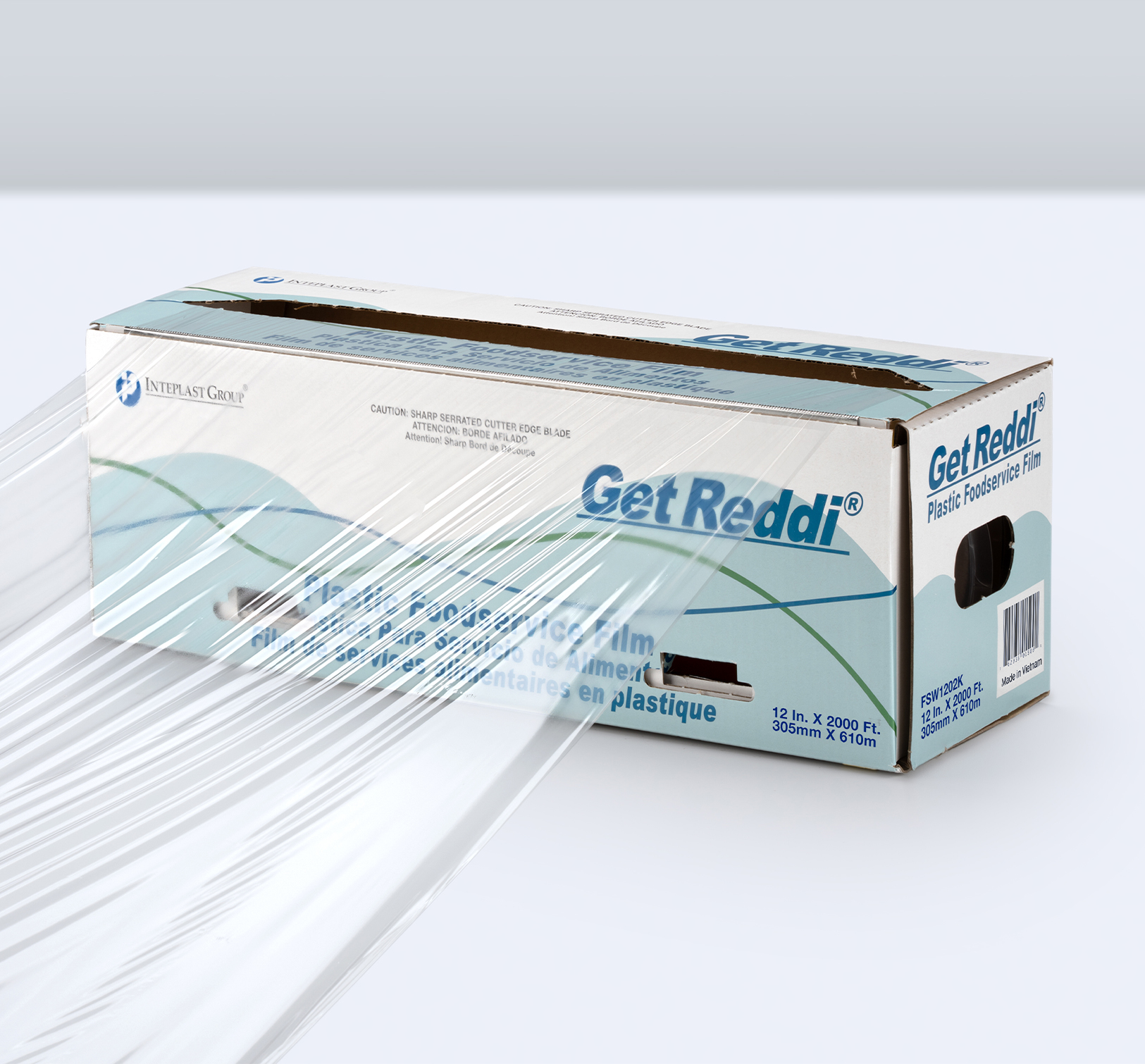 Foodservice Film Wraps Traditional Cutter
