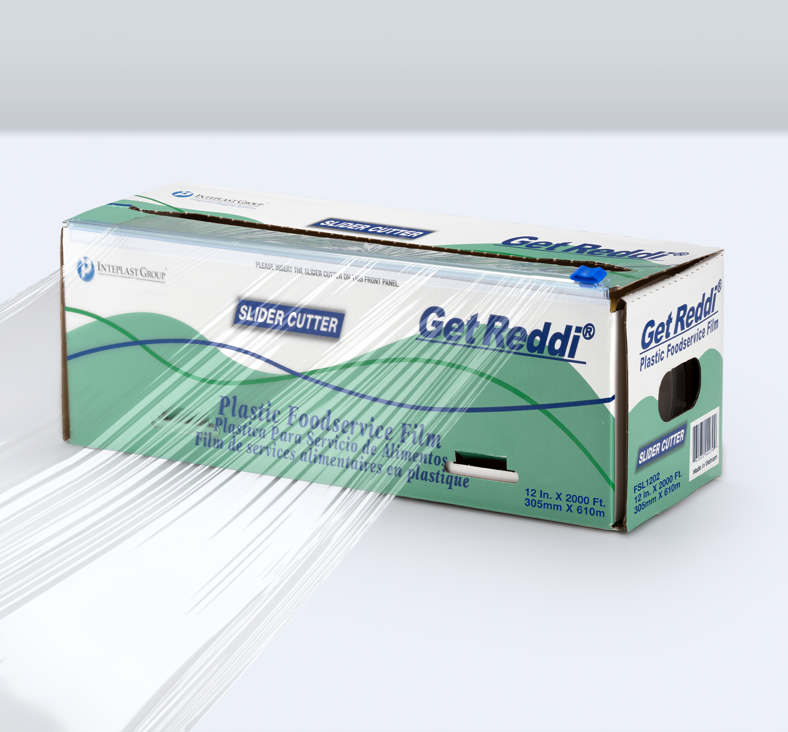 Foodservice Film Wraps Traditional Sliders