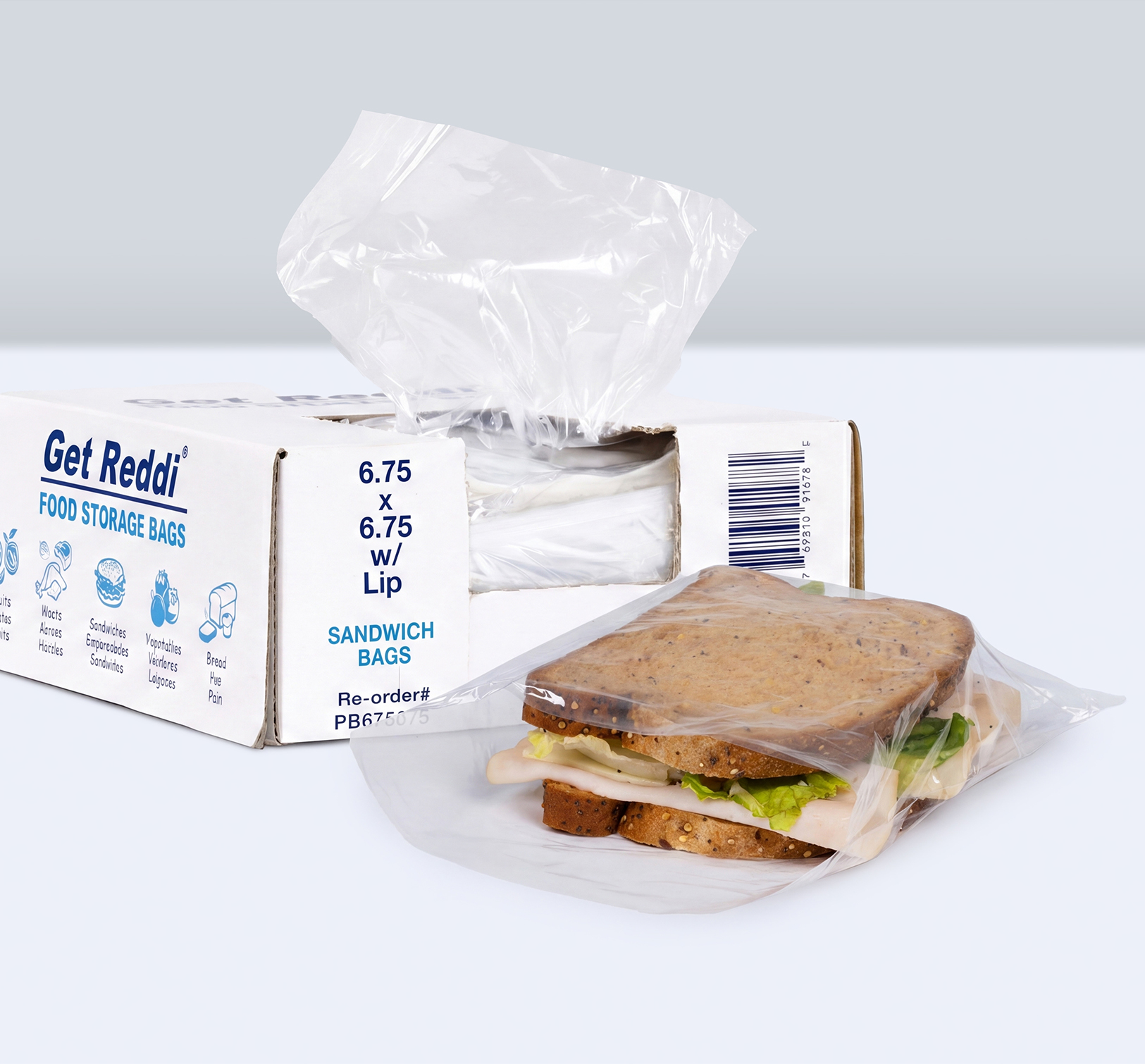 Foodservice Poly Bags Sandwich