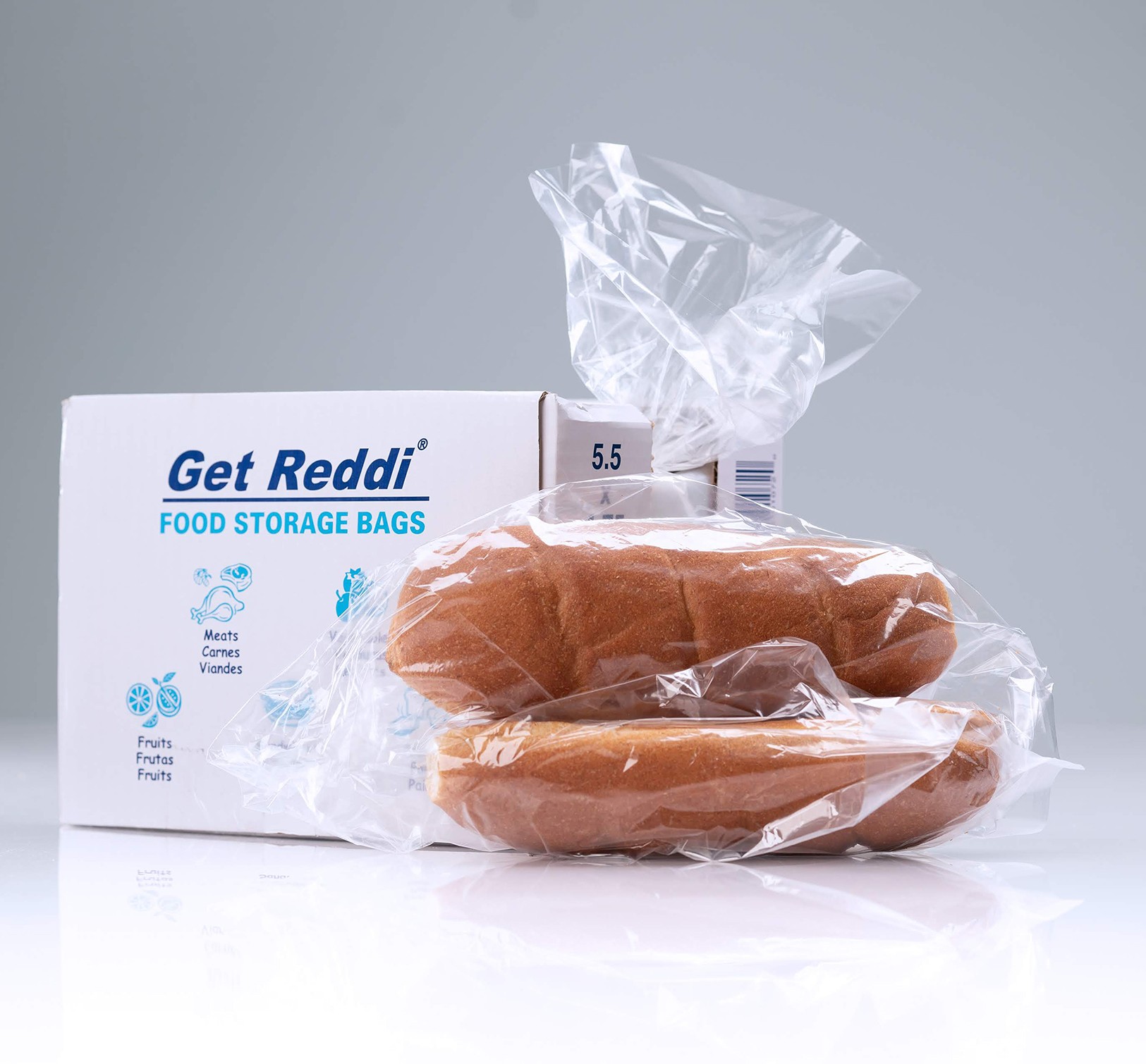 Foodservice Poly Bags Bread And Bakery