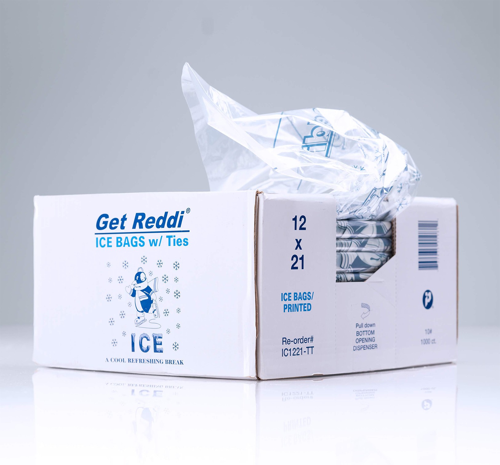 Foodservice Poly Bags Ice Bags