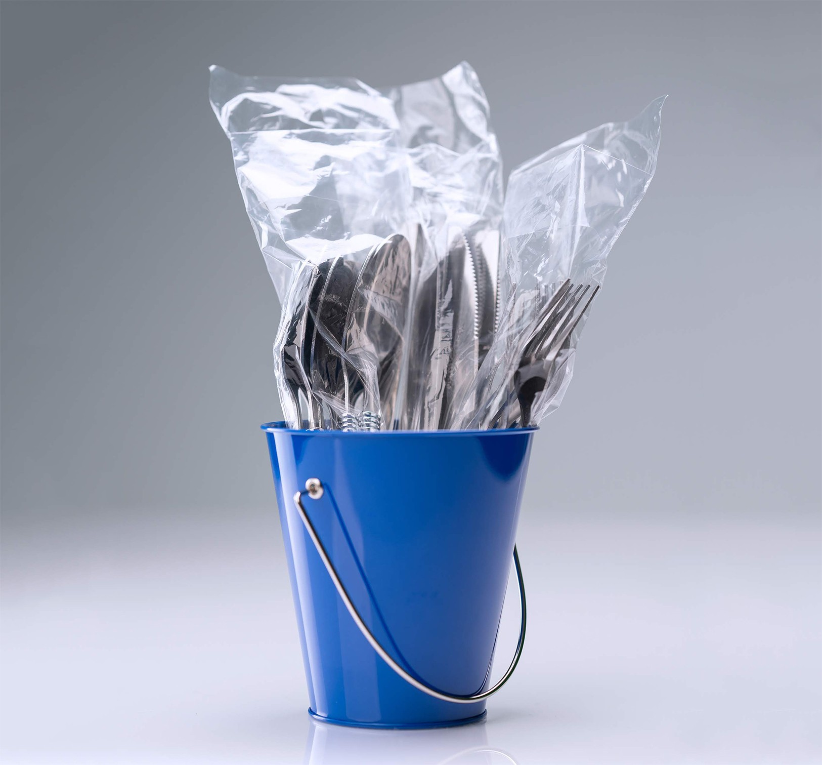Foodservice Poly Bags Silverware Bags