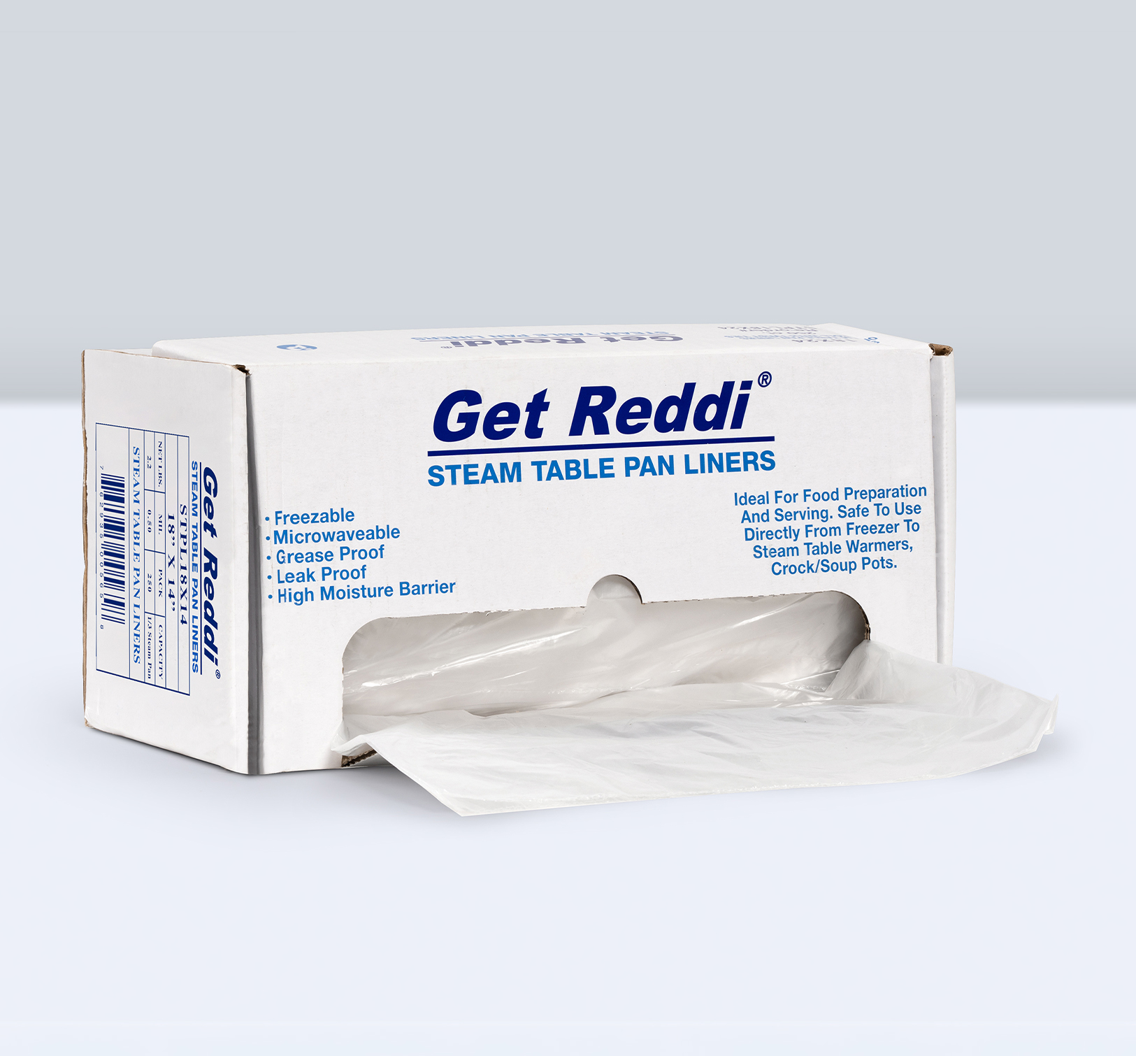 Foodservice Roll Bags Steam Pan Liners