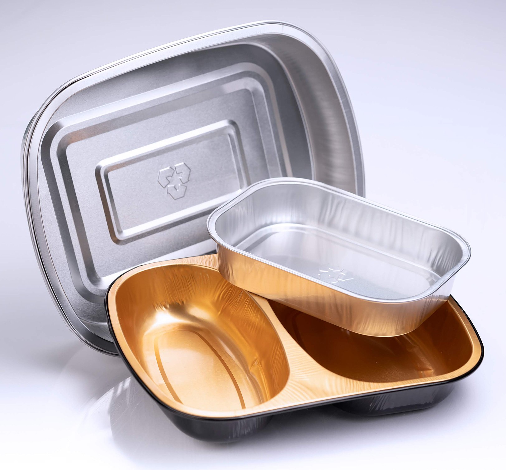 Grocery Deli Foil Containers
