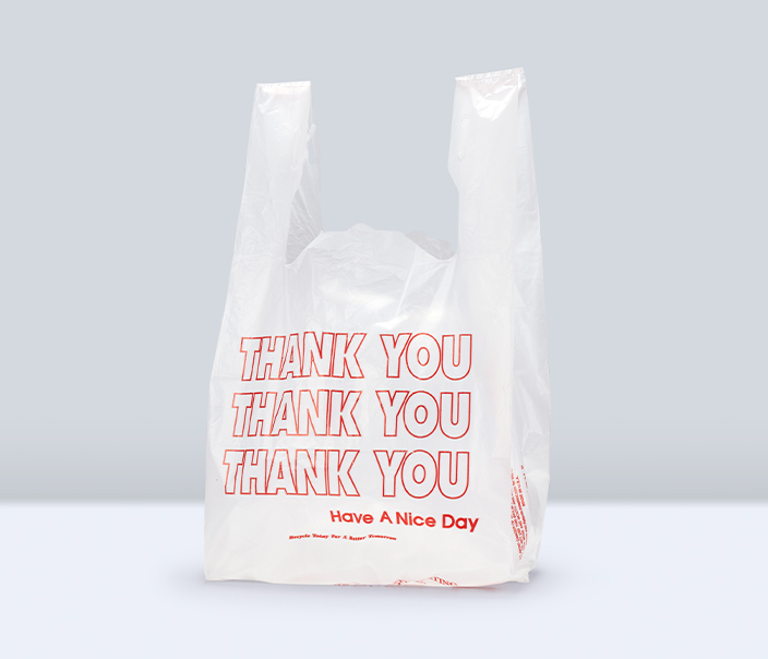 Grocery Front End T Shirt Bags 1