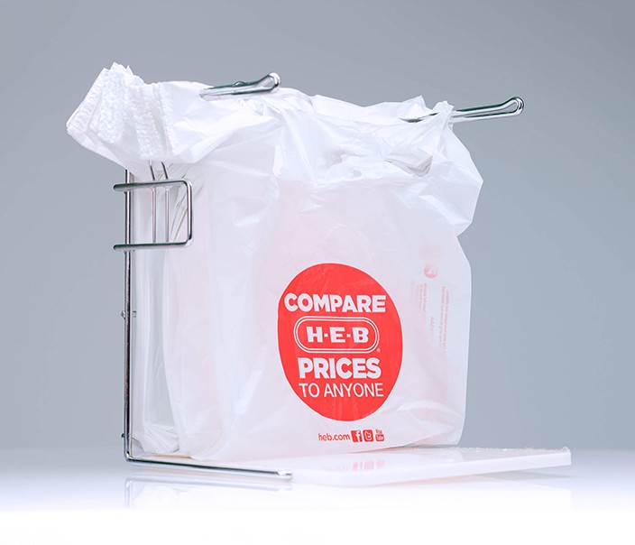 Grocery Front End T Shirt Bags 1