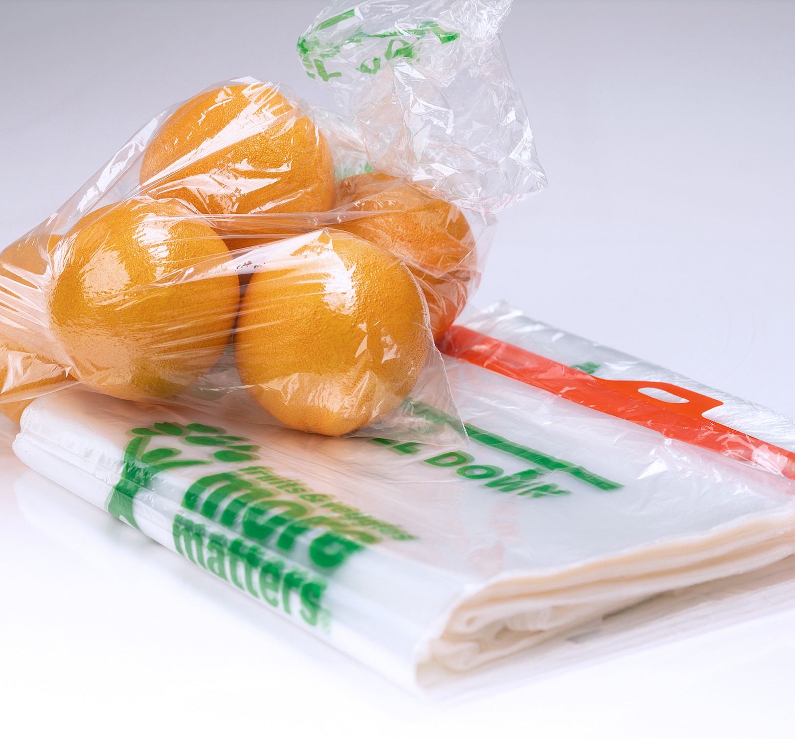 Grocery Produce Header Bags