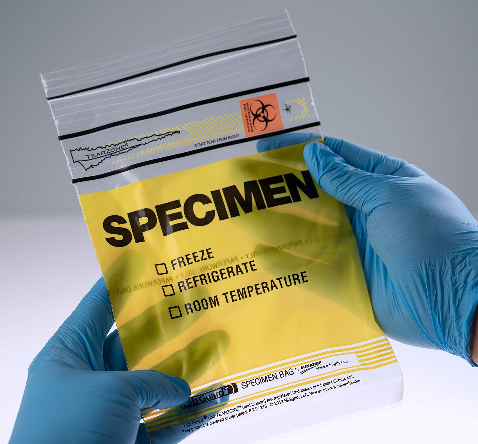 Healthcare Lab Offices Specimen Bags