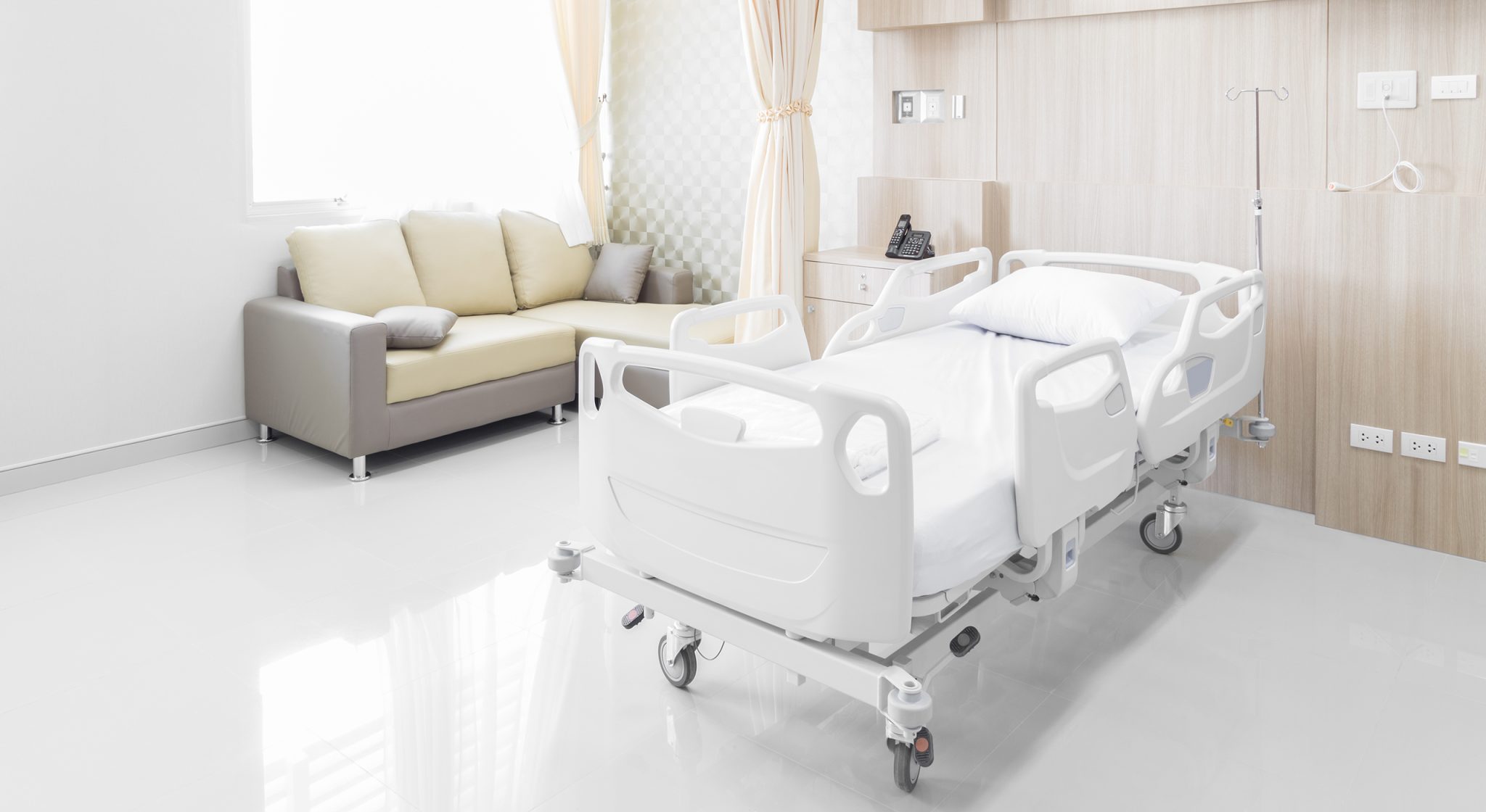 Healthcare Patient Bedside Hero