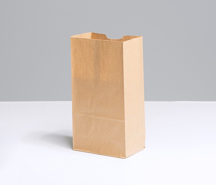 Paper Bags Self Opening Style Paper Bags
