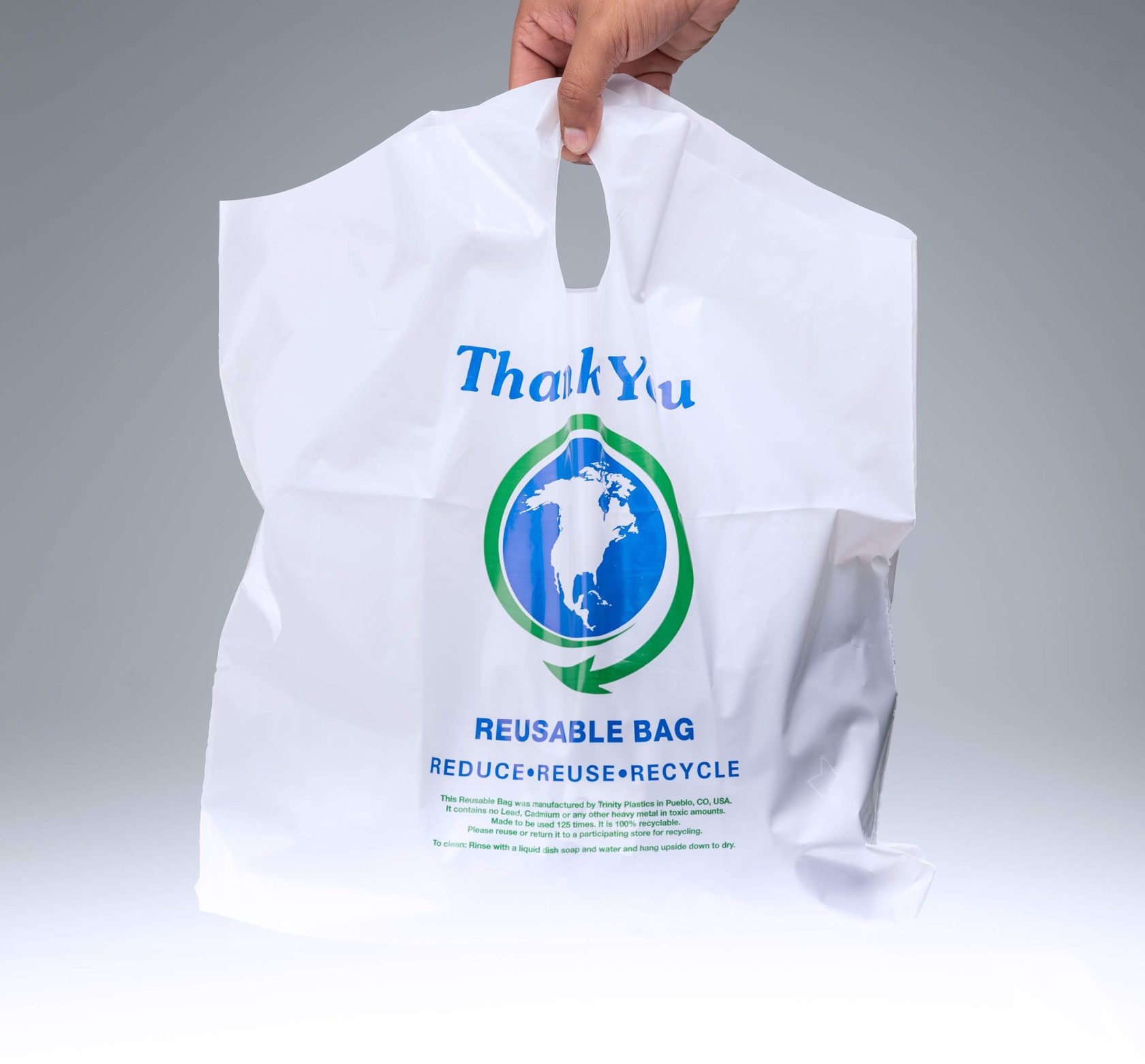 Retail Front End Reusable Bags 1