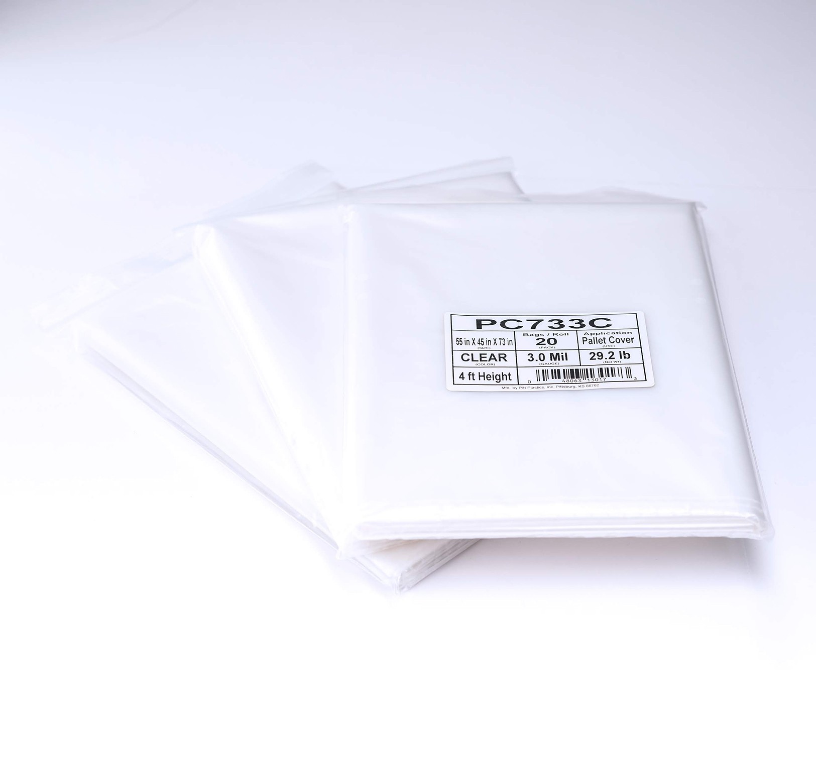 Retail Other Supplies Lldpe Pallet Covers